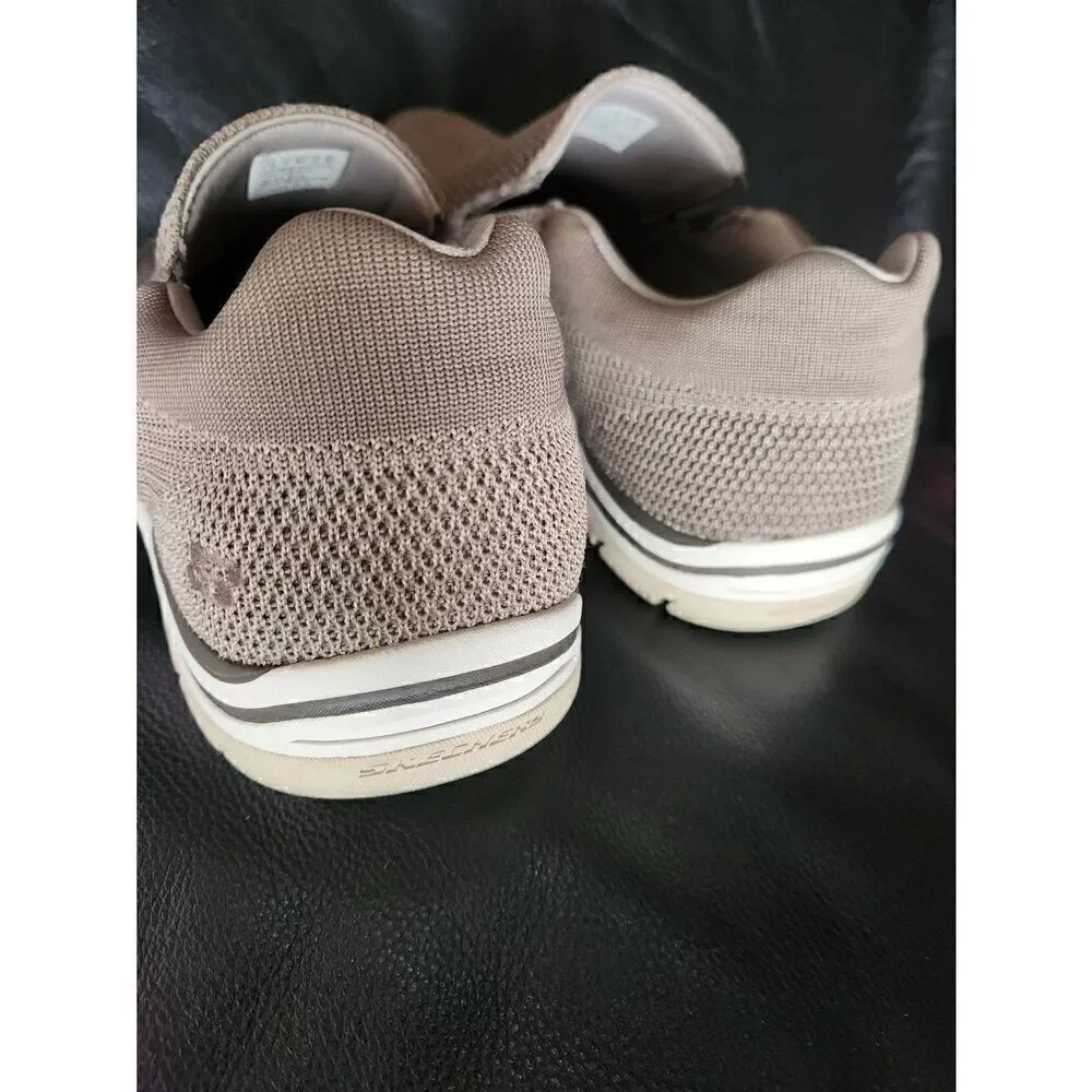 NWOT Men's Skechers Slip On Shoes Mens 13 Extra Wide Fit, Air Cooled Memory Foam